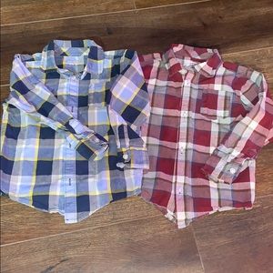 Garanimals Boys 5T Button Ups
